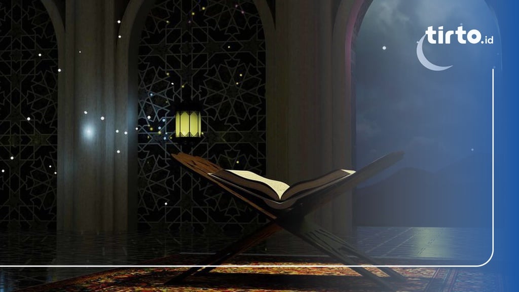 Link Kumpulan Gambar Background Nuzulul Quran dan Cara Unduhnya