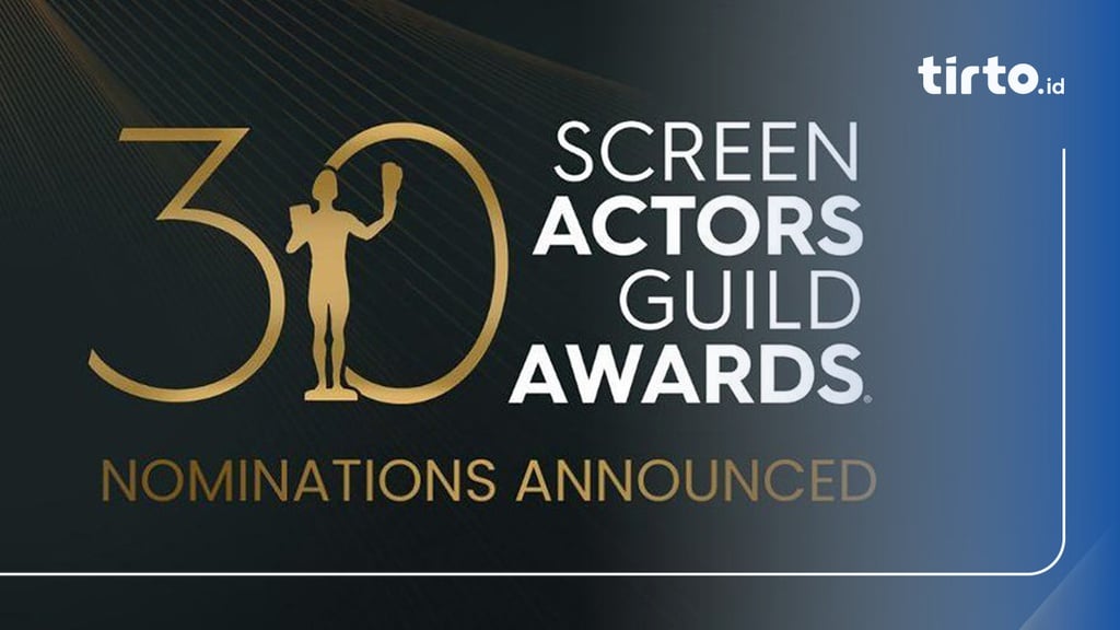 Cara Menonton SAG Awards 2024 dan Link Streaming