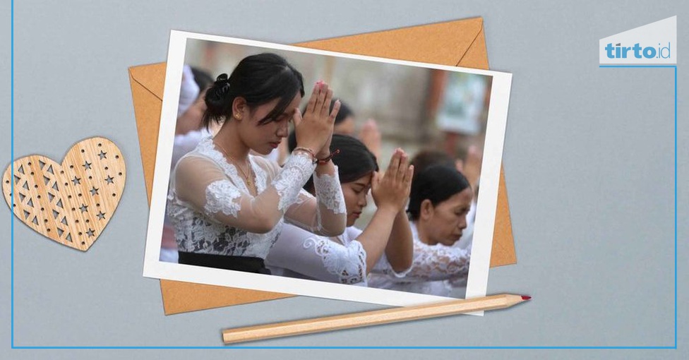 Cara Buat Kartu Ucapan Galungan 2024 yang Estetik & Gratis