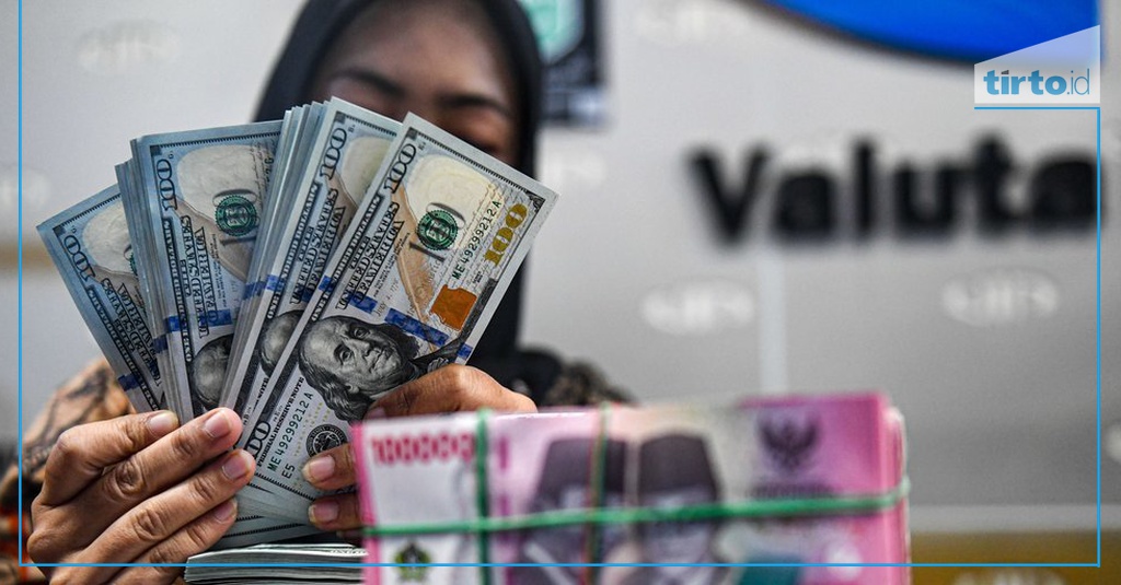 Kurs Tembus Rp16.246 Per Dolar AS, Harga Barang Impor Bakal Naik