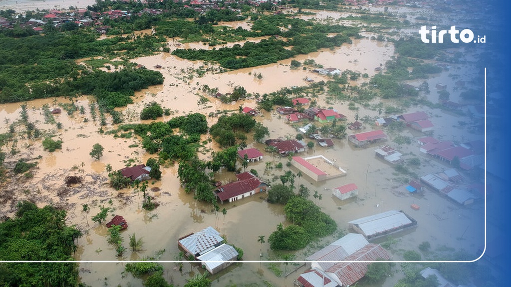 Update Banjir & Longsor Di Sumbar: 19 Orang Meninggal & 7 Hilang