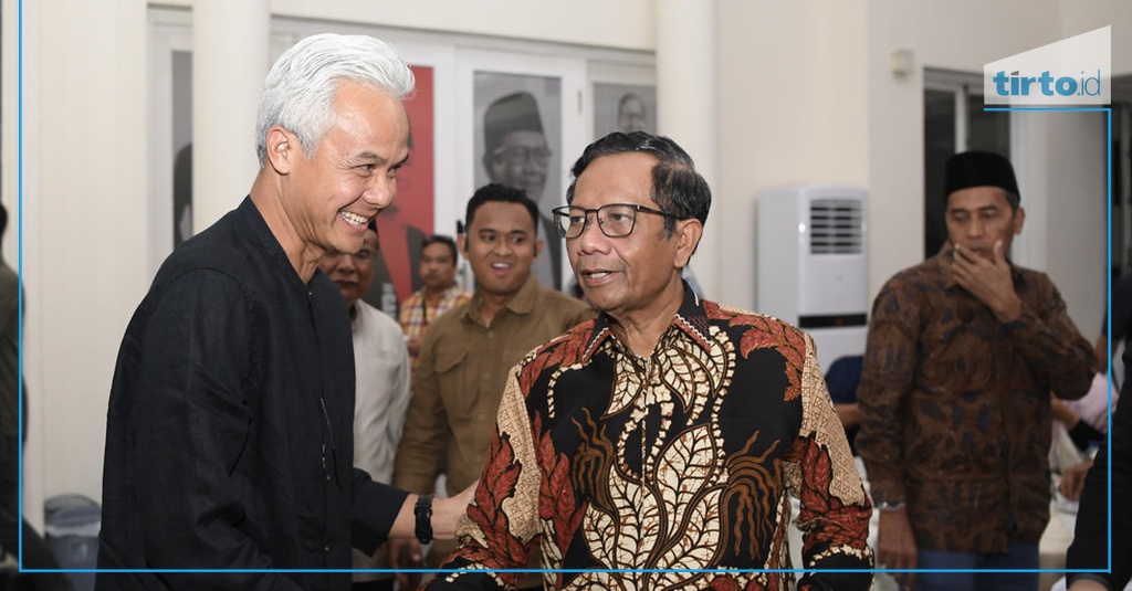 Ganjar-Mahfud Tiba Di MK, Siap Ikuti Sidang Sengketa Pilpres