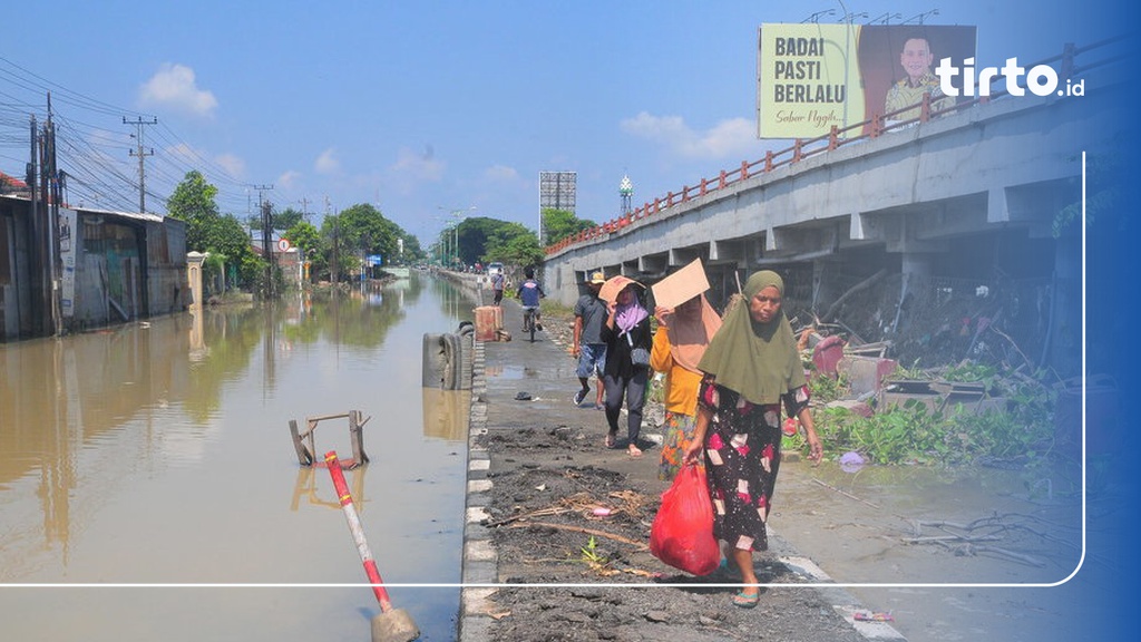 BNPB Optimalkan Memenuhi Kebutuhan 14.852 Korban Banjir Demak