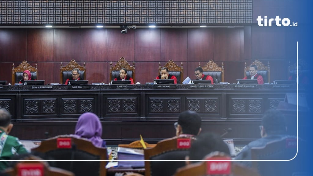 4 Menteri Jokowi Bersaksi Di Sidang Sengketa Pilpres Hari Ini