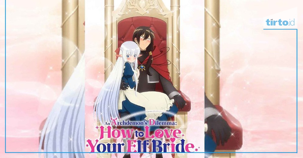 Nonton Maou no Ore ga Dorei Elf Episode 1 Sub Indo & Spoiler