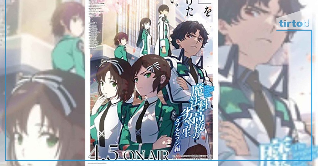 Nonton Mahouka Koukou no Rettousei Season 3 Episode 1 Sub Indo
