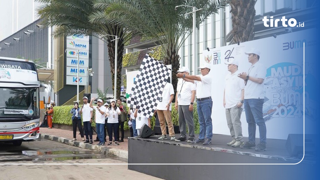 Mudik Asyik Bersama Bumn Pnm Fasilitasi Karyawan Nasabah