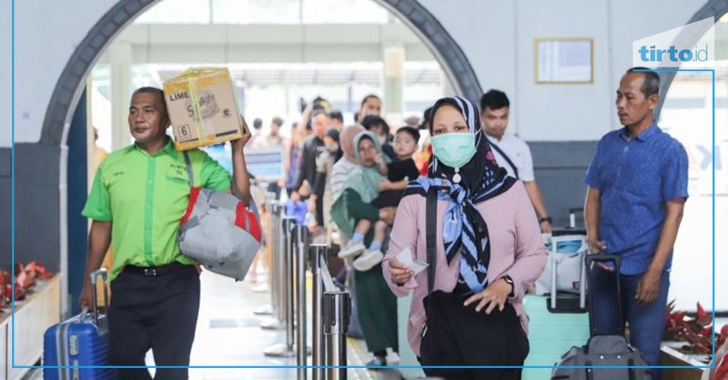 KAI Catat 3,1 Juta Tiket Terjual di Masa Angkutan Lebaran 2024