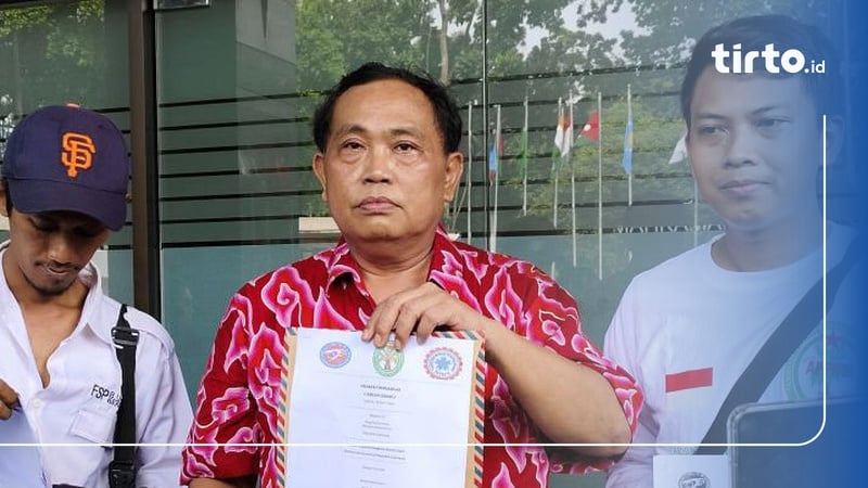 Eks Wakil Ketum Gerindra Arief Poyuono Ajukan Amicus Curiae