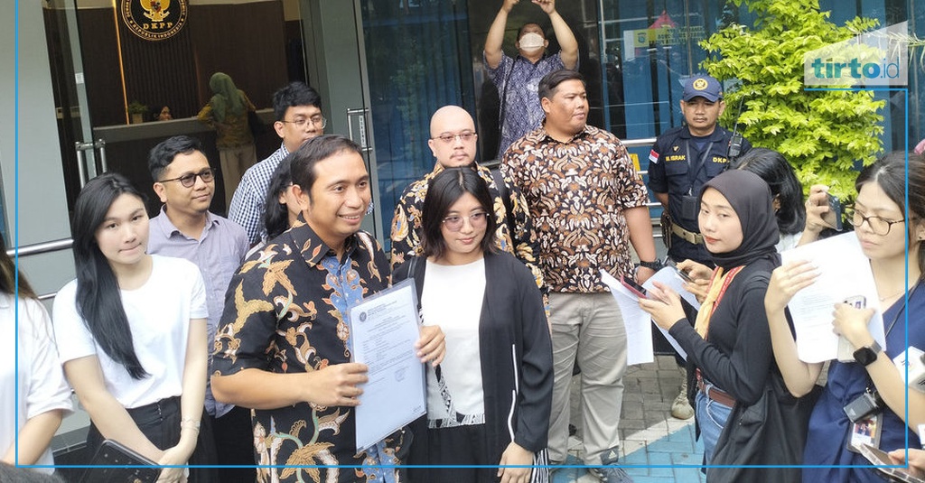 Dkpp Didesak Pecat Ketua Kpu Ri Soal Perbuatan Asusila Ke Ppln