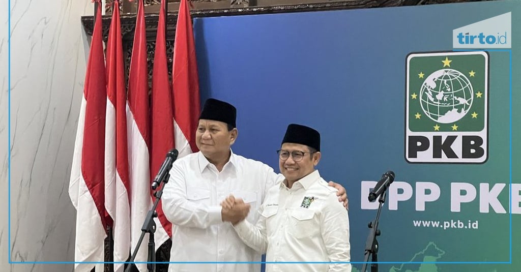 Prabowo Sambangi Kantor PKB, Cak Imin: Kerja Sama Terus Berjalan