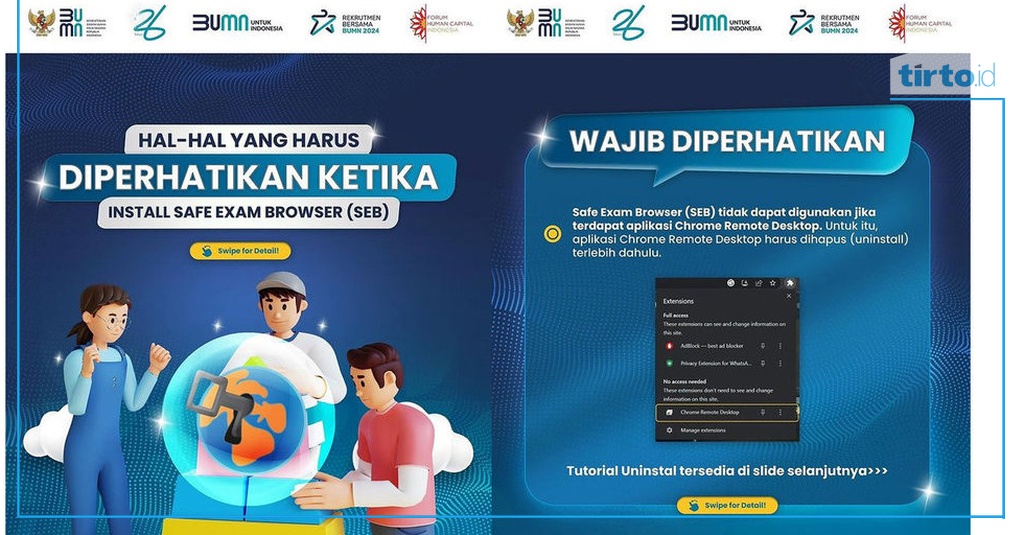 Nilai Ambang Batas Tes Rekrutmen Bersama BUMN 2024