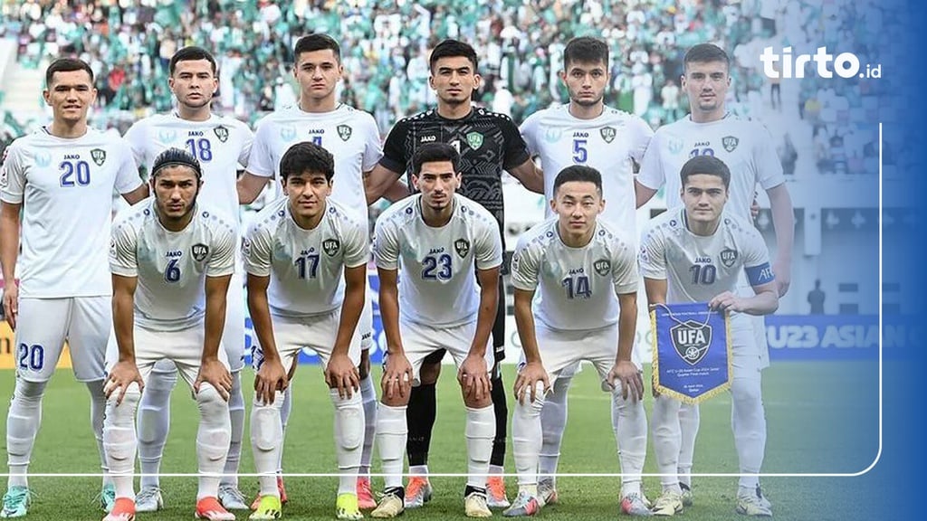 Daftar Pemain Uzbekistan Di Piala Asia U23 2024: Nomor & Klub