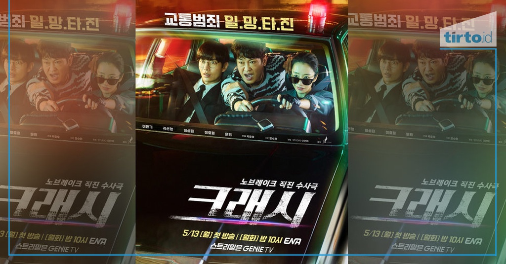 Nonton Drakor Crash Eps 12 Sub Indo dan Spoiler Lengkapnya