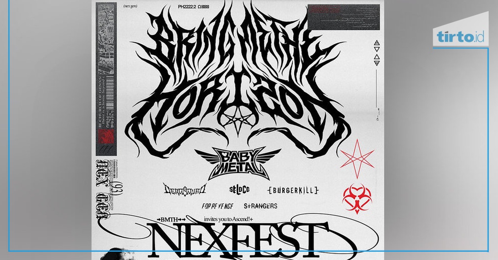 Konser Bring Me The Horizon di Nexfest 2024 & Line Up