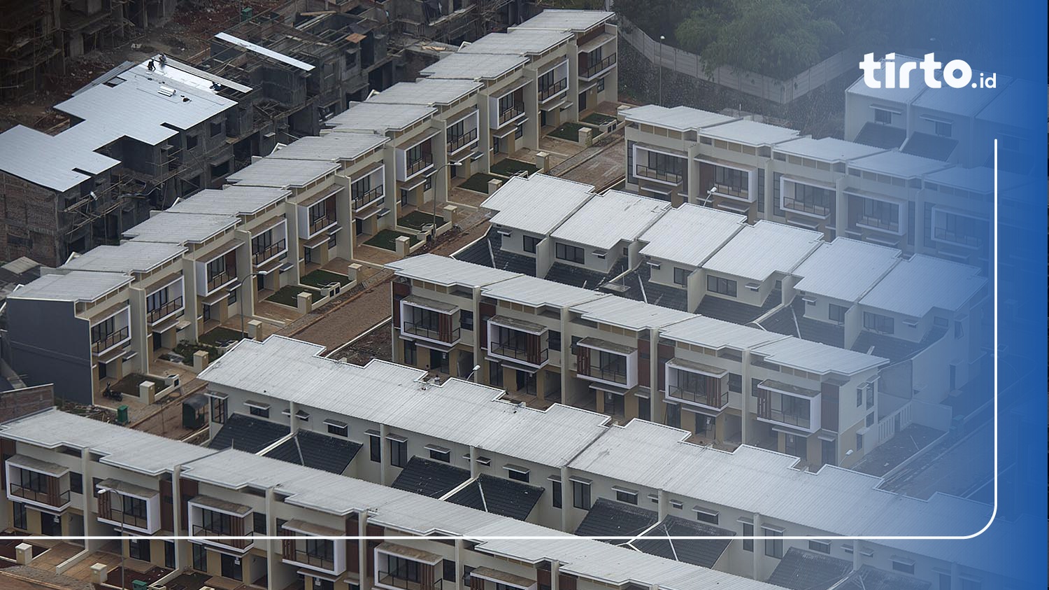 Mengukur Nasib Program 1 Juta Rumah Jokowi