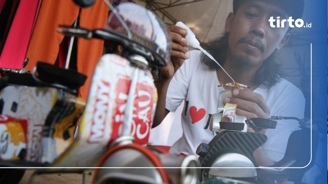16 Contoh Kerajinan Limbah Anorganik dan Cara Pembuatannya