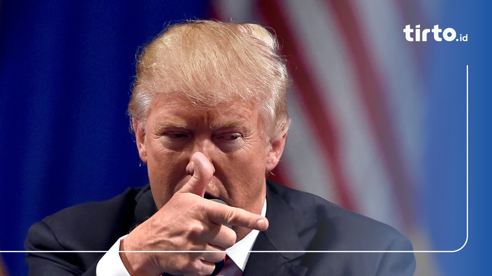 Ngeri-Ngeri Sedap Jika Trump Jadi Presiden