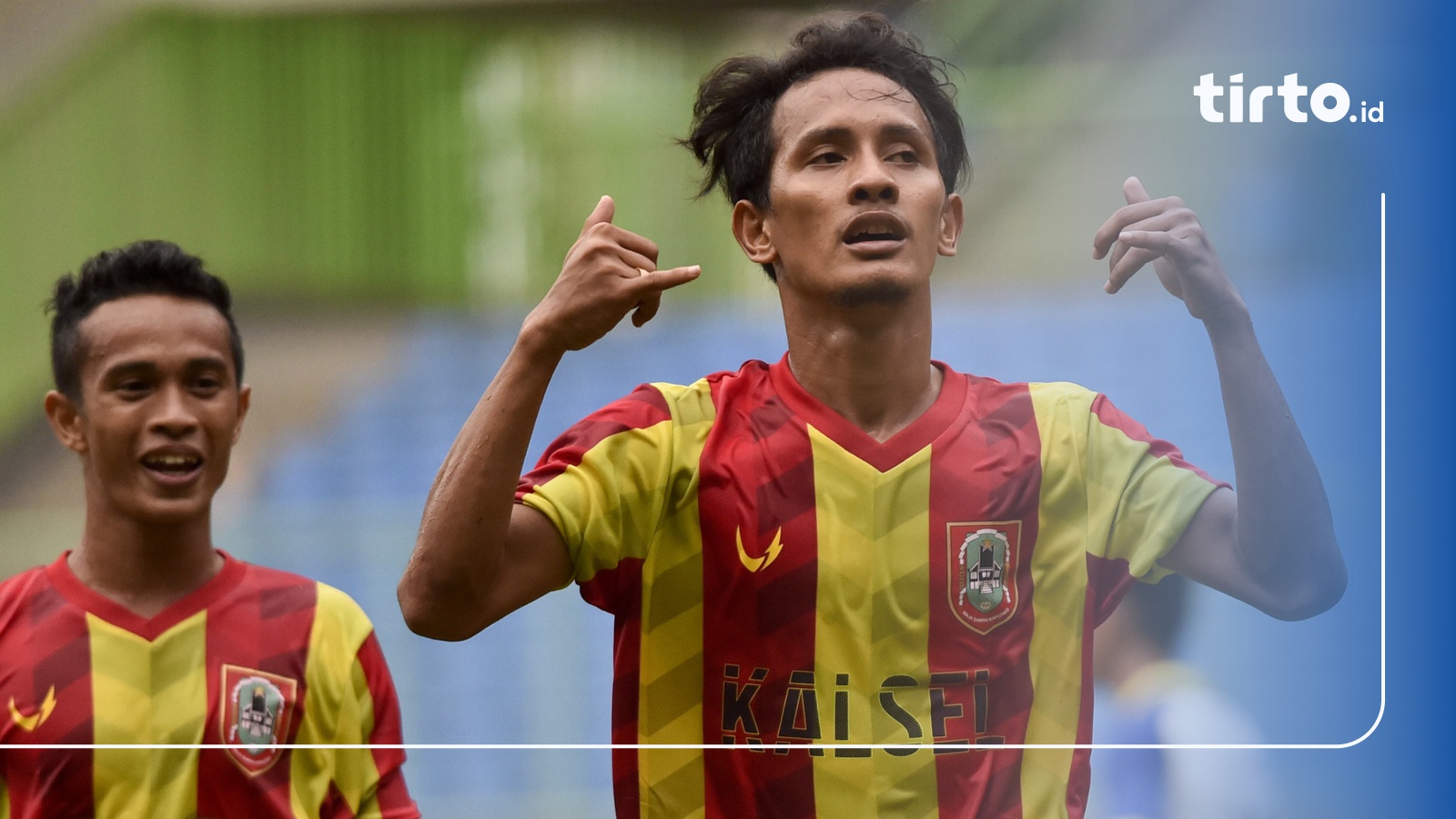 Sepak Bola Sumsel Melawan Kalsel