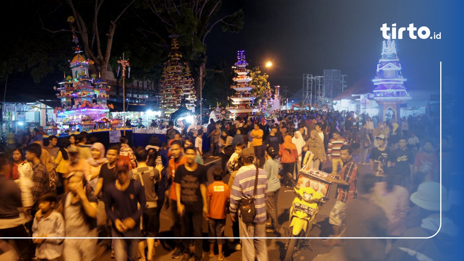 Mengenal Tradisi Tabot Dalam Menyambut Tahun Baru Islam Di Bengkulu