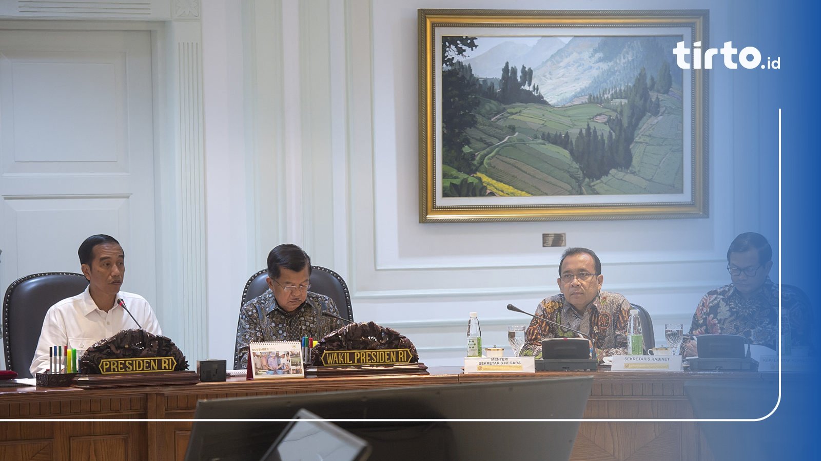 Di Balik Amarah Jokowi Soal Proyek 35.000MW