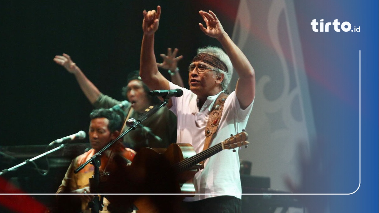 Daftar Lagu dan Penghargaan Musik yang Diterima Iwan Fals