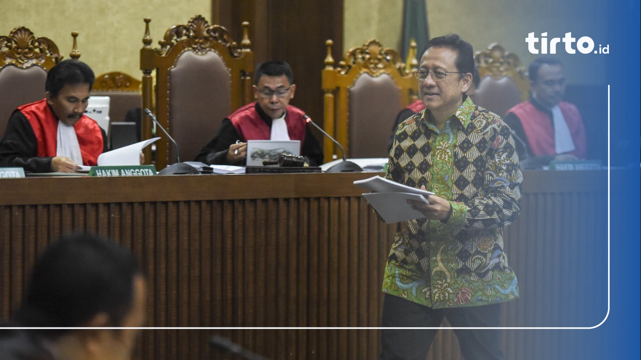 Mantan Napi Korupsi Irman Gusman Lolos Jadi Anggota DPD Sumbar