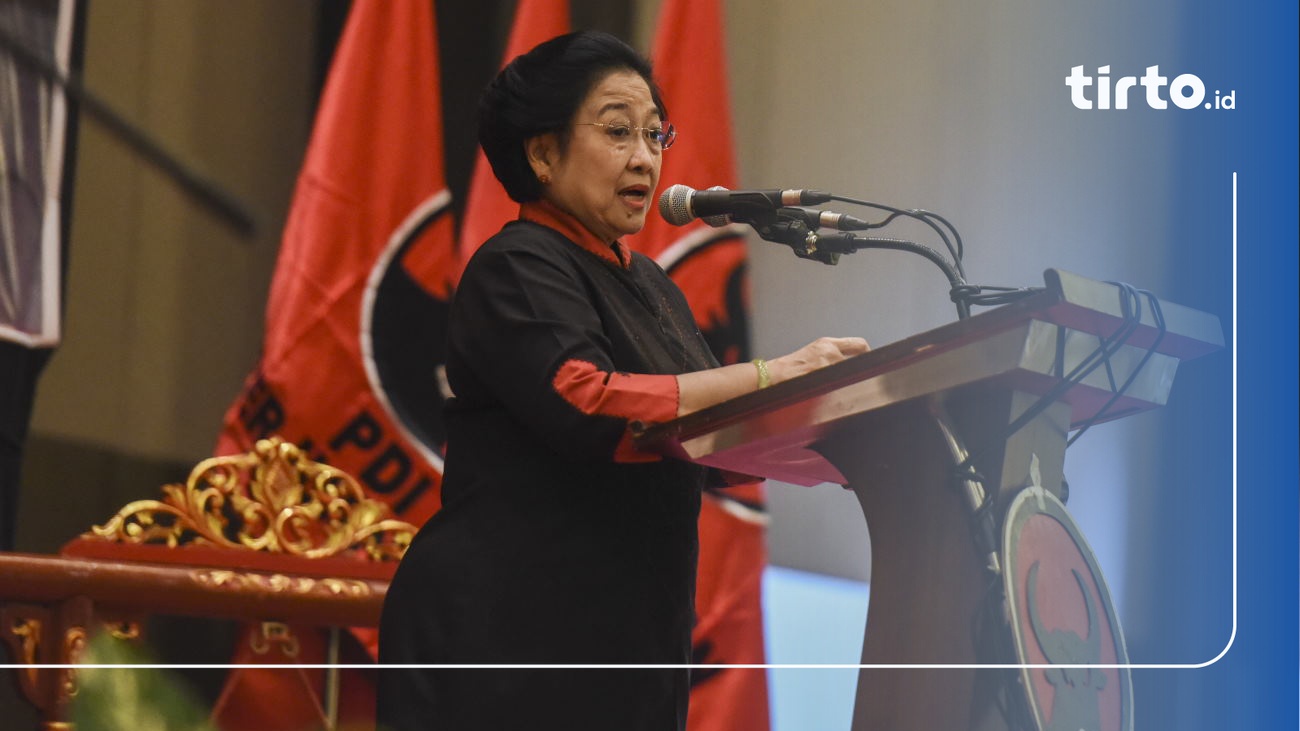 Megawati Larang TNI Dan Polri Ikut Berpolitik