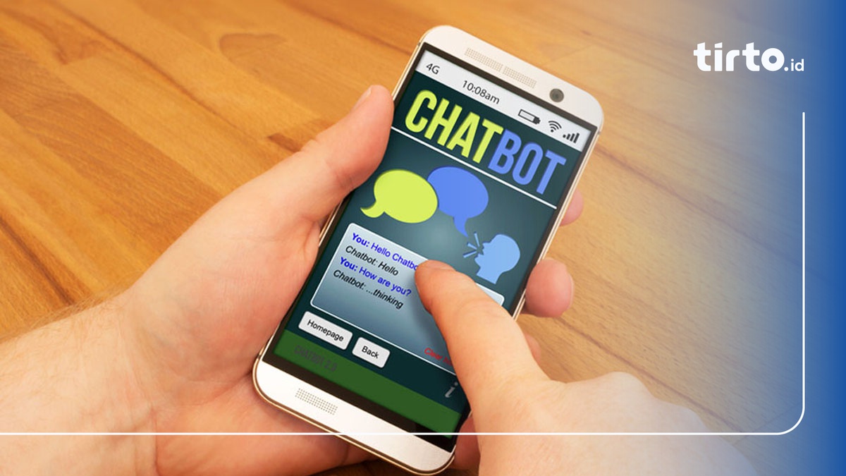 Chatbot, Era Manusia Bercakap-cakap dengan Komputer