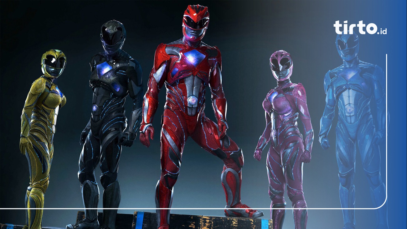 Redefinisi Para Jagoan Power Rangers