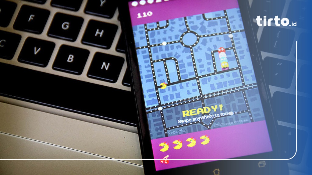 Pac Man: Bermula dari Pizza & Popeye hingga Jadi Gim Klasik Populer