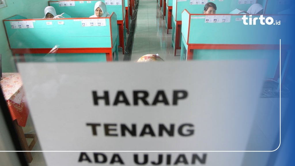 Polemik Kaji Ulang Ujian Nasional Jangan Sampai Rugikan Siswa