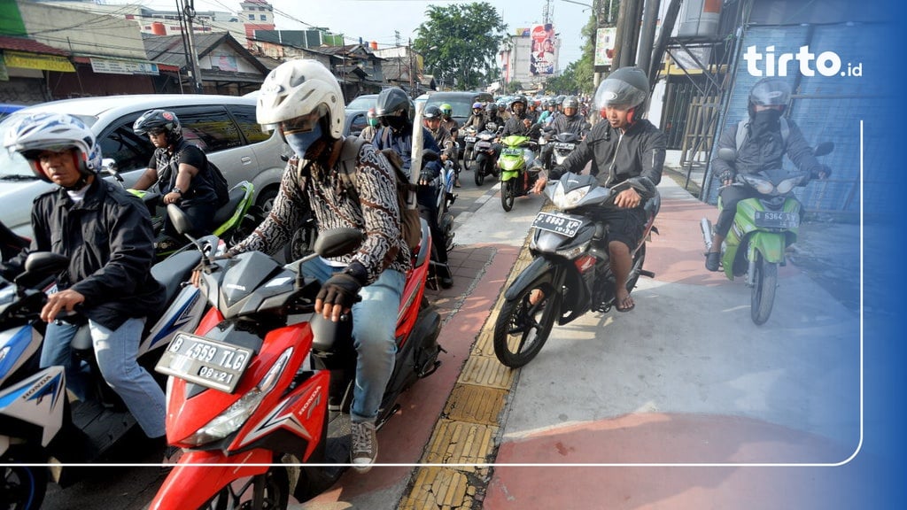 Orang Indonesia Paling Malas Berjalan Kaki