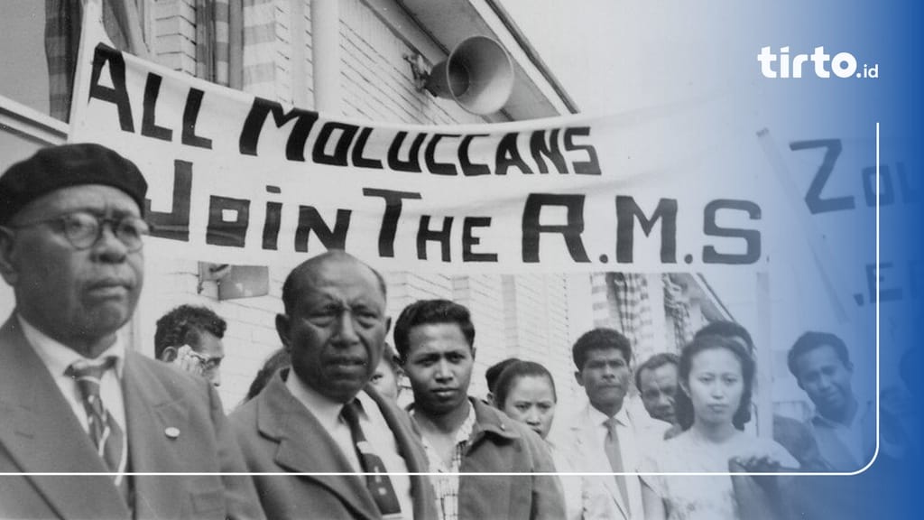 RMS yang Mencoba Bertahan di Negeri Belanda