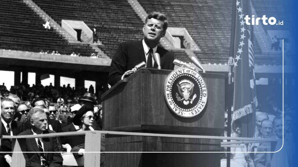Bongkar Muat Dokumen Rahasia Pembunuhan John F. Kennedy