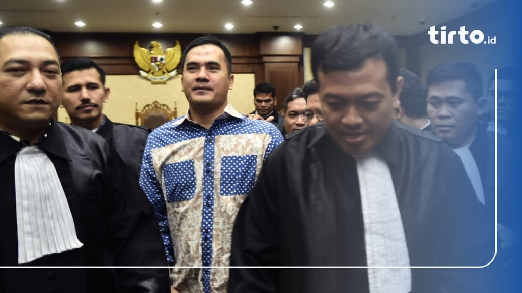 Saipul Jamil Divonis 3 Tahun Bui Dalam Kasus Suap Panitera