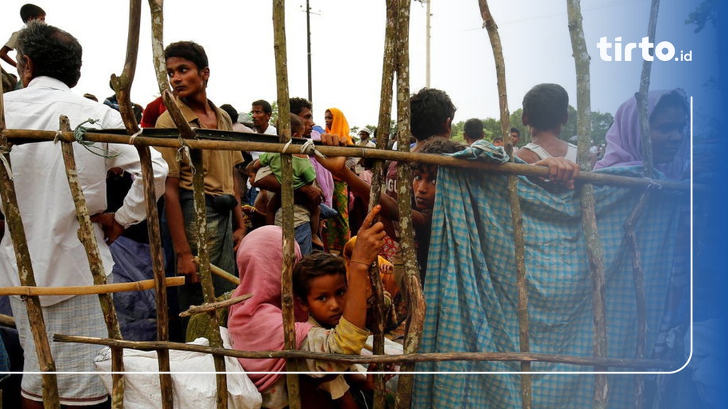Ribuan Pengungsi Rohingya Demo di Bangladesh, Ada Apa?