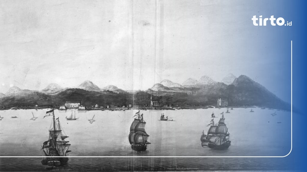 Sejarah & Latar Belakang Kedatangan Belanda ke Indonesia