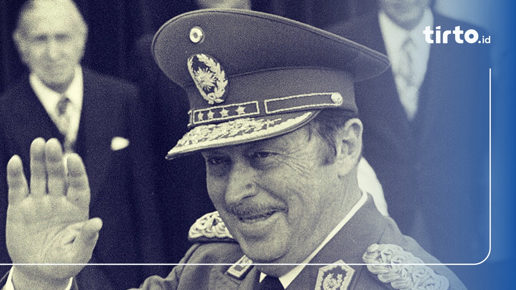Warisan Diktator Stroessner Kuburan Massal dan Orang Hilang
