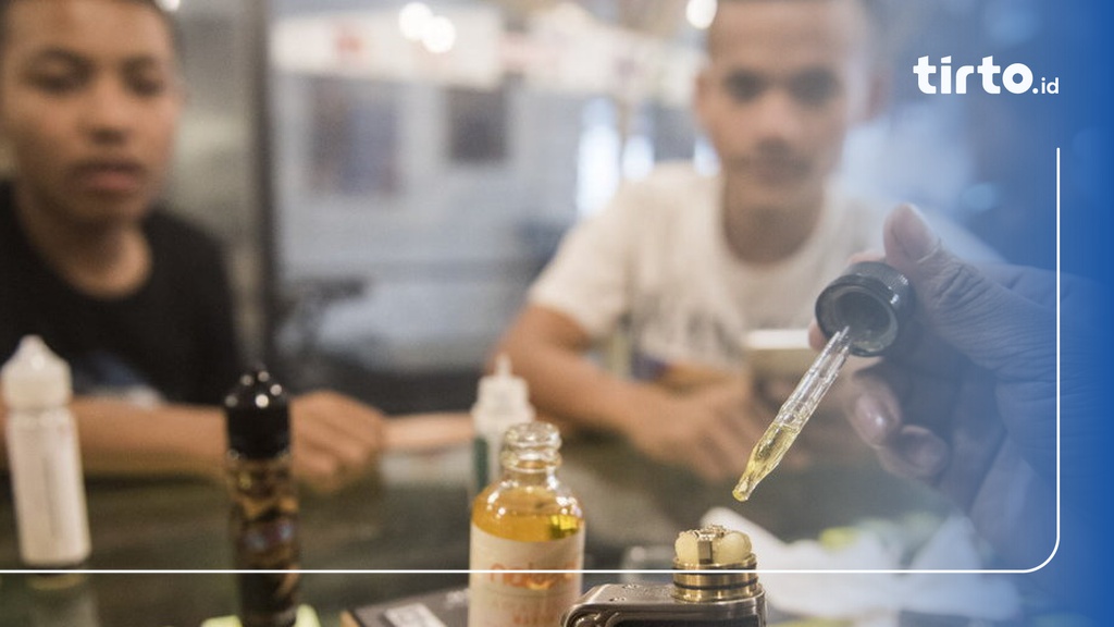 Apa Beda Asap Rokok Tembakau dengan Uap Vape Elektrik?