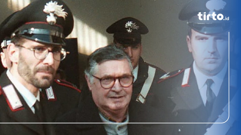 Toto Riina, Pemimpin Bos Mafia Sisilia Terkejam Wafat di Usia 87
