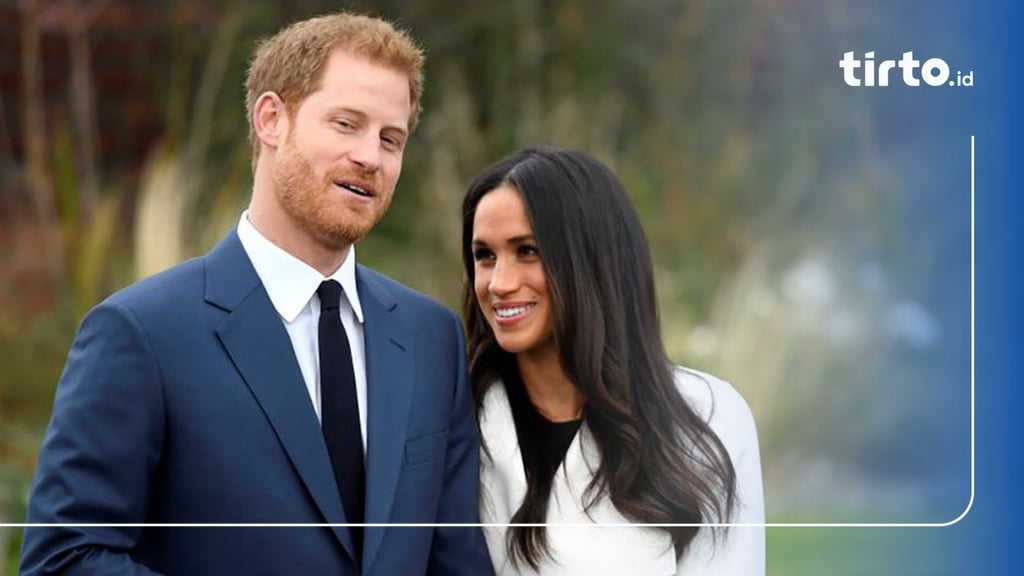 Kepada Meghan Markle, Si Bandel Pangeran Harry Jatuh Hati