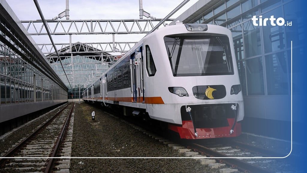 Jadwal KAI Bandara Jogja dan Medan Mulai 1 Februari 2025