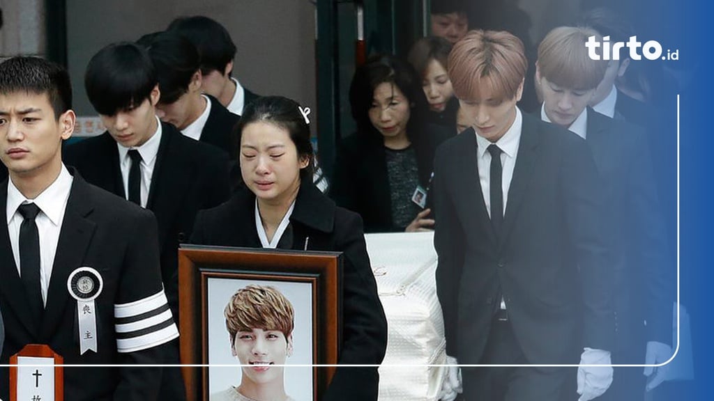 Setahun Kematian Jonghyun Dan Jamaknya Bunuh Diri Di Industri K-Pop