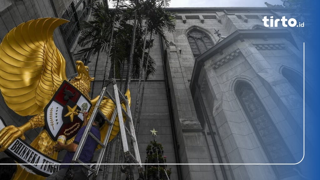 Jadwal Misa Paskah 2024 Di Gereja Katedral Jakarta & Aturannya