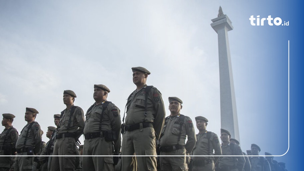 Satpol PP DKI Kerahkan 3.000 Personel Selama Libur Lebaran 2024