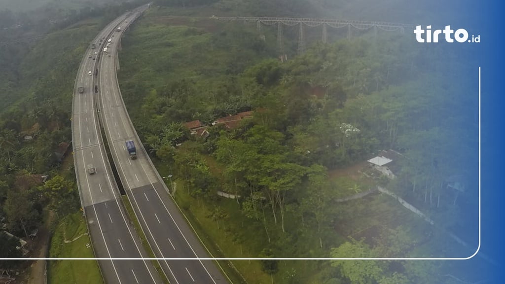 Sejarah Tol Cipularang dan Mitos Terkait Gunung Hejo