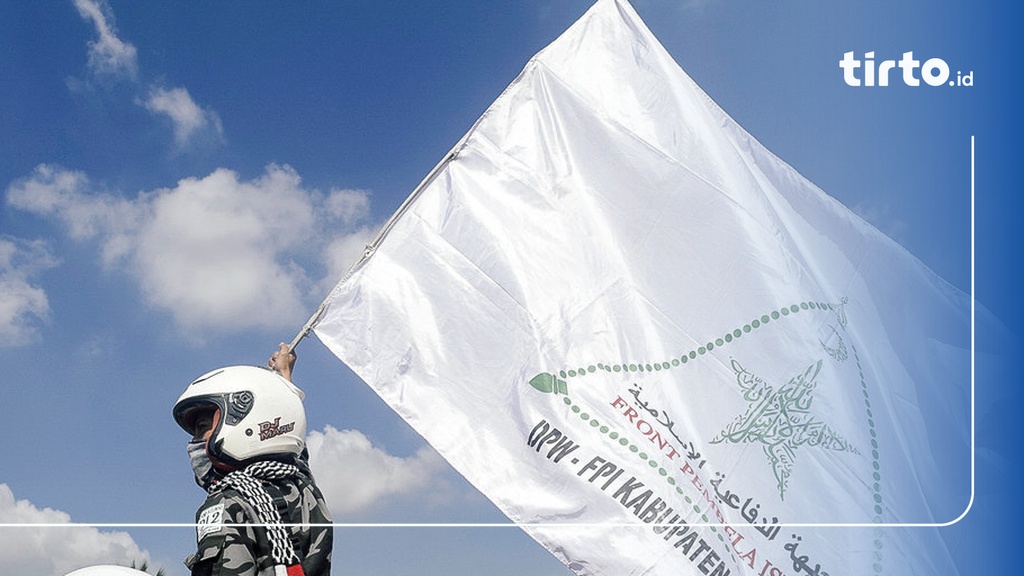 Azis Yanuar Pertanyakan Ada Eks FPI dalam Deklarasi Dukung Anies