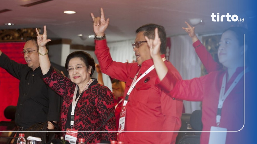Kongres PDIP: Pertahankan Mega Atau Regenerasi ke Puan dan Prananda
