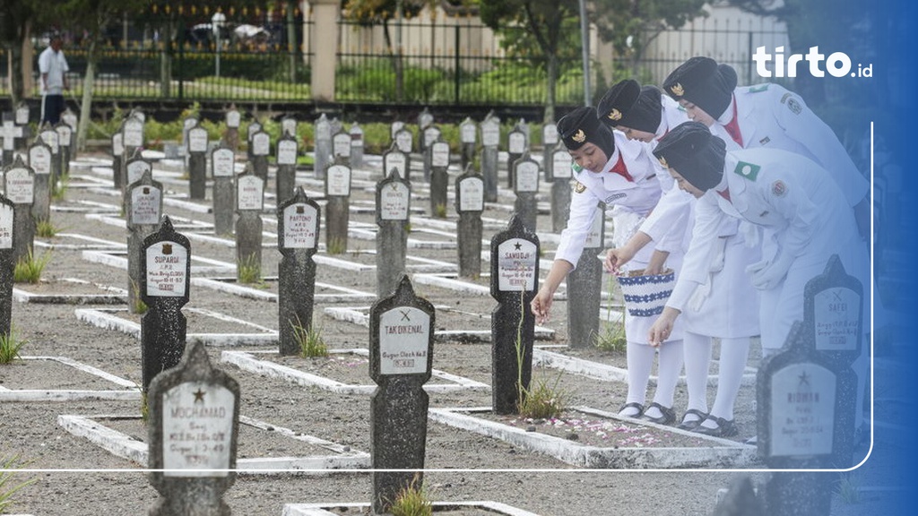 Lirik Lagu Gugur Bunga Ciptaan Ismail Marzuki buat Hari Pahlawan